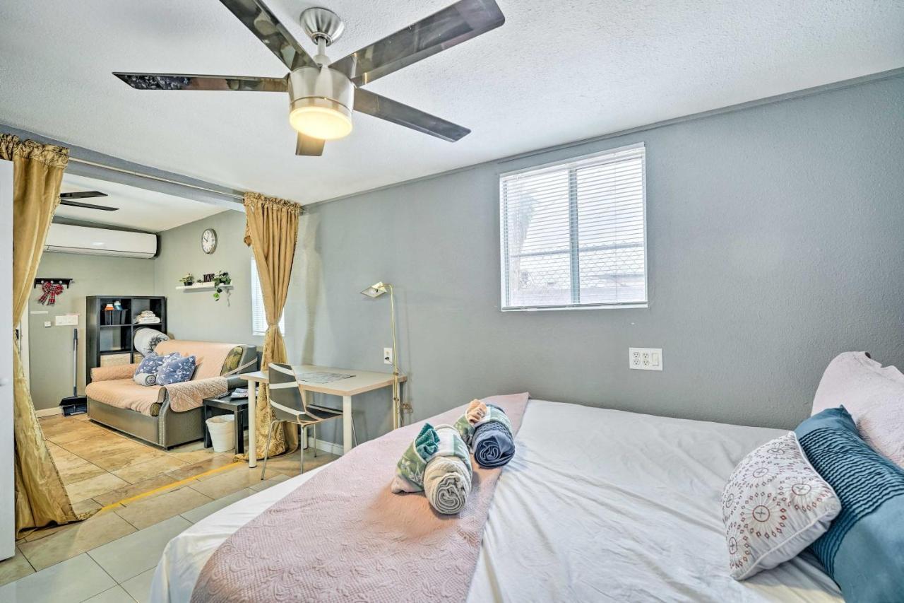 North Las Vegas Studio With Fire Pit 10 Mi To Strip Екстер'єр фото